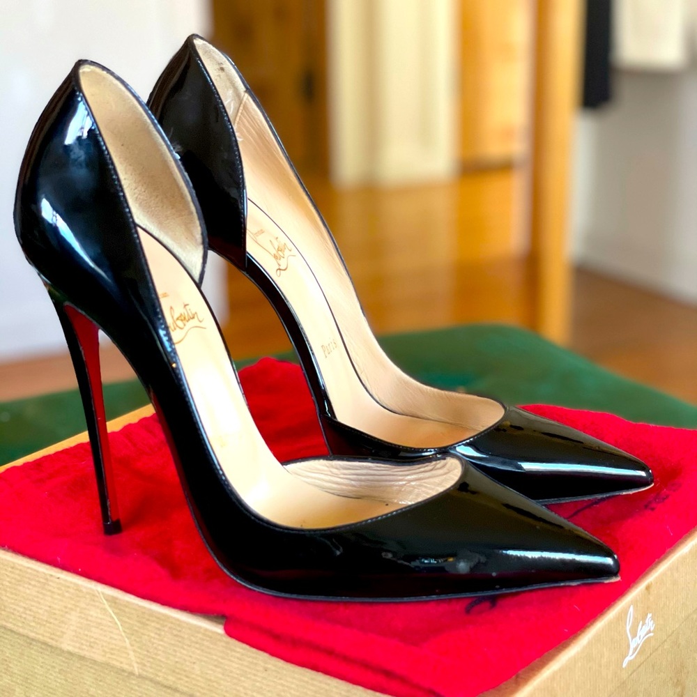 Christian Louboutin Iriza Patent Pump